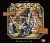 Arthur Conan Doyle: Sherlock Holmes Box. Box.1, 4 Audio-CDs - cd