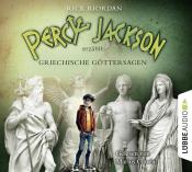 Rick Riordan: Percy Jackson erzählt: Griechische Göttersagen, 6 Audio-CDs - CD