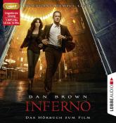 Dan Brown: Inferno, 3 Audio-CD, 3 MP3 - cd