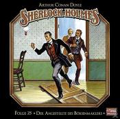 Arthur Conan Doyle: Sherlock Holmes - Der Angestellte des Börsenmaklers, Audio-CD - CD