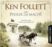 Ken Follett: Die Pfeiler der Macht, 6 Audio-CDs - cd