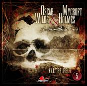 Jonas Maas: Oscar Wilde & Mycroft Holmes - Kalter Fels. Sonderermittler der Krone, 1 Audio-CD - cd