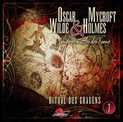 Jonas Maas: Oscar Wilde & Mycroft Holmes - Ritual des Grauens. Sonderermittler der Krone, 1 Audio-CD - cd
