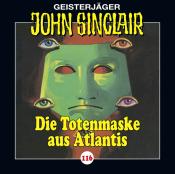 Jason Dark: John Sinclair - Die Totenmaske aus Atlantis, Audio-CD - CD