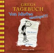 Jeff Kinney: Gregs Tagebuch - Von Idioten umzingelt!, 1 Audio-CD - CD