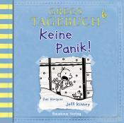 Jeff Kinney: Gregs Tagebuch - Keine Panik!, 1 Audio-CD - CD