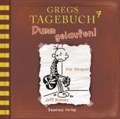 Jeff Kinney: Gregs Tagebuch - Dumm gelaufen!, 1 Audio-CD - CD