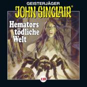 Jason Dark: John Sinclair - Hemators tödliche Welt, 1 Audio-CD - CD