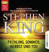 Stephen King: Frühling, Sommer, Herbst und Tod, 4 Audio-CD, 4 MP3 - cd