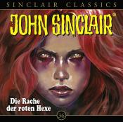 Jason Dark: John Sinclair Classics - Die Rache der roten Hexe, 1 Audio-CD - CD