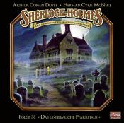 Herman Cyril McNeile: Sherlock Holmes - Das unheimliche Pfarrhaus, 1 Audio-CD - CD