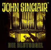 Jason Dark: John Sinclair - Die Blutorgel, 2 Audio-CD - cd