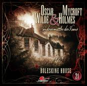 Jonas Maas: Oscar Wilde & Mycroft Holmes - Boleskine House, 1 Audio-CD - cd