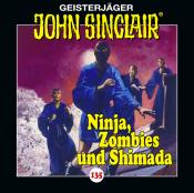 Jason Dark: John Sinclair - Folge 135, 1 Audio-CD - cd