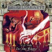 H. G. Wells: Gruselkabinett - Der rote Raum, 1 Audio-CD - cd