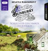 Helena Marchmont: Bunburry - Schlechter Geschmack ist tödlich, 1 Audio-CD, 1 MP3 - CD