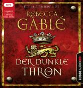 Rebecca Gablé: Der dunkle Thron, 5 Audio-CD, 5 MP3 - cd