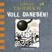 Jeff Kinney: Gregs Tagebuch, Voll daneben, 1 Audio-CD - cd