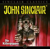 Jason Dark: John Sinclair Classics - Die Killerpuppen, 1 Audio-CD - CD