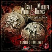 Jonas Maas: Oscar Wilde & Mycroft Holmes - Dreißig Silberlinge, 1 Audio-CD - CD