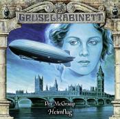 Per McGraup: Gruselkabinett - Heimflug, 1 Audio-CD - cd