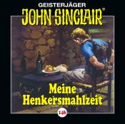 Jason Dark: John Sinclair - Meine Henkersmahlzeit, 1 Audio-CD - cd
