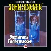 Jason Dark: John Sinclair - Folge 151, 1 Audio-CD - cd