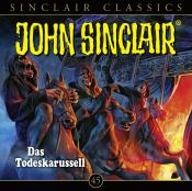 Jason Dark: John Sinclair Classics - Folge 45, 1 Audio-CD - cd