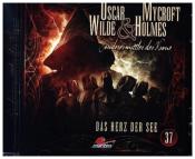 Jonas Maas: Oscar Wilde & Mycroft Holmes - Folge 37, 1 Audio-CD - CD