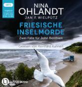 Jan F. Wielpütz: Friesische Inselmorde, 2 Audio-CD, 2 MP3 - CD