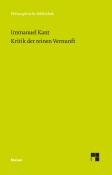 Immanuel Kant: Kritik der reinen Vernunft - Taschenbuch