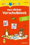 Ursula Keicher: LERNSTERN. Mein dicker Vorschulblock - Taschenbuch
