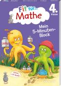 Werner Zenker: Fit für Mathe 4. Klasse. Mein 5-Minuten-Block - Taschenbuch