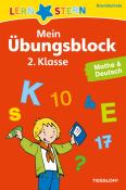 LERNSTERN Mein Übungsblock 2. Klasse. Mathe & Deutsch - Taschenbuch