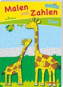 Malen nach Zahlen Zoo. Ab 7 Jahren - Taschenbuch