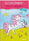 Glitzerzauber Malbuch - Einhörner - Taschenbuch
