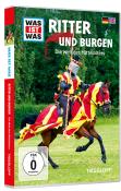 WAS IST WAS DVD Ritter und Burgen. Die Welt des Mittelalters, DVD, deutsche u. englische Version - DVD