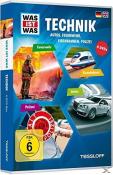 WAS IST WAS DVD-Box Technik, 4 DVDs - DVD