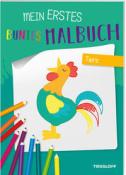 Mein erstes buntes Malbuch. Tiere - Taschenbuch