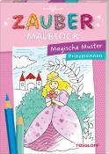 Zaubermalblock. Magische Muster. Prinzessinnen - Taschenbuch