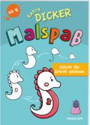 Extradicker Malspaß. Schritt für Schritt zeichnen - Taschenbuch