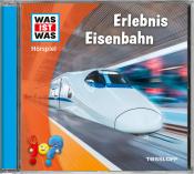 Stefan Maetz: WAS IST WAS Hörspiel. Erlebnis Eisenbahn, Audio-CD - CD