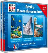 Matthias Falk: WAS IST WAS 3-CD-Hörspielbox. Große Meeresforscherbox, Audio-CD - CD