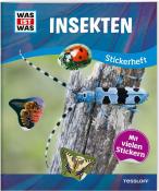 Christina Braun: WAS IST WAS Stickerheft Insekten - geheftet