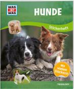 WAS IST WAS Stickerheft Hunde - geheftet