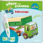 Ida Schuhmann: BOOKii® Hören und Staunen Mini Fahrzeuge - gebunden