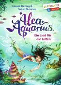 Simone Hennig: Alea Aquarius. Ein Lied für die Gilfen - gebunden