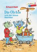 Erhard Dietl: Die Olchis und der blaue Nachbar - gebunden