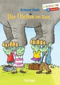 Erhard Dietl: Die Olchis im Zoo - gebunden