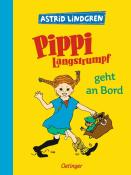 Astrid Lindgren: Pippi Langstrumpf 2. Pippi Langstrumpf geht an Bord - gebunden